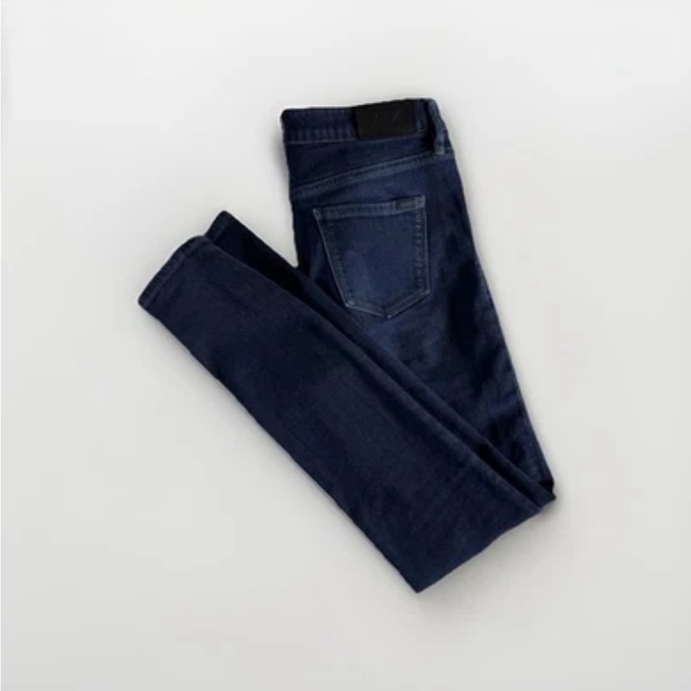 Armani Exchange Super Skinny Dark Wash Jeans Women’s Size 27 Inseam 29 EUC!!